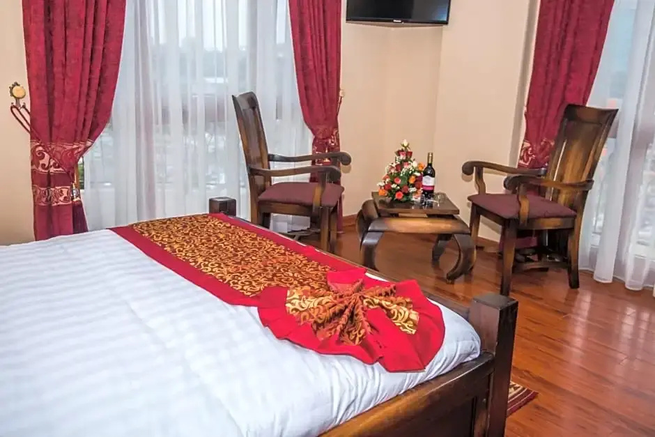 Wudasie Castle Hotel - Chambres