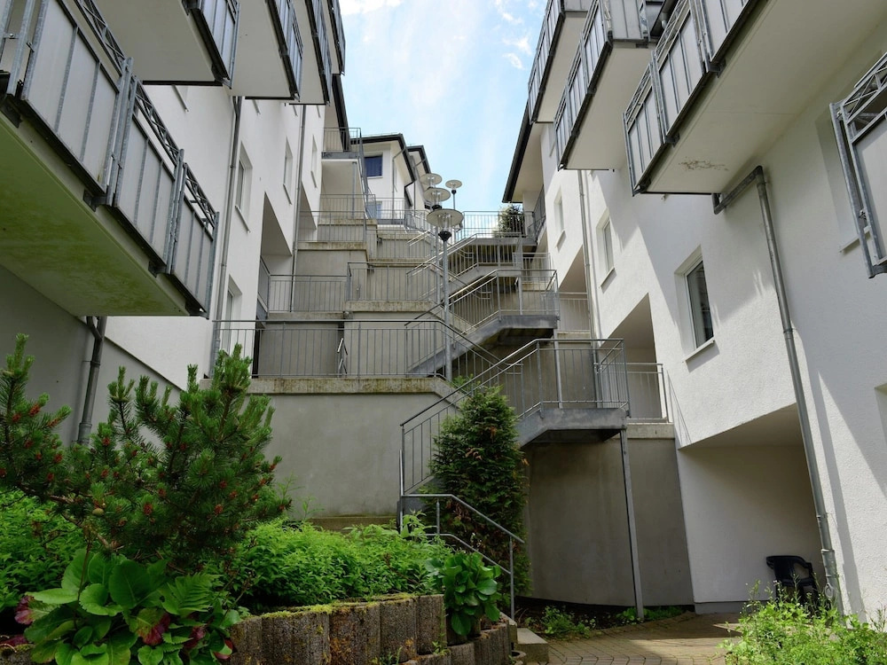 Modernes Apartment in Willingen mit Balkon
