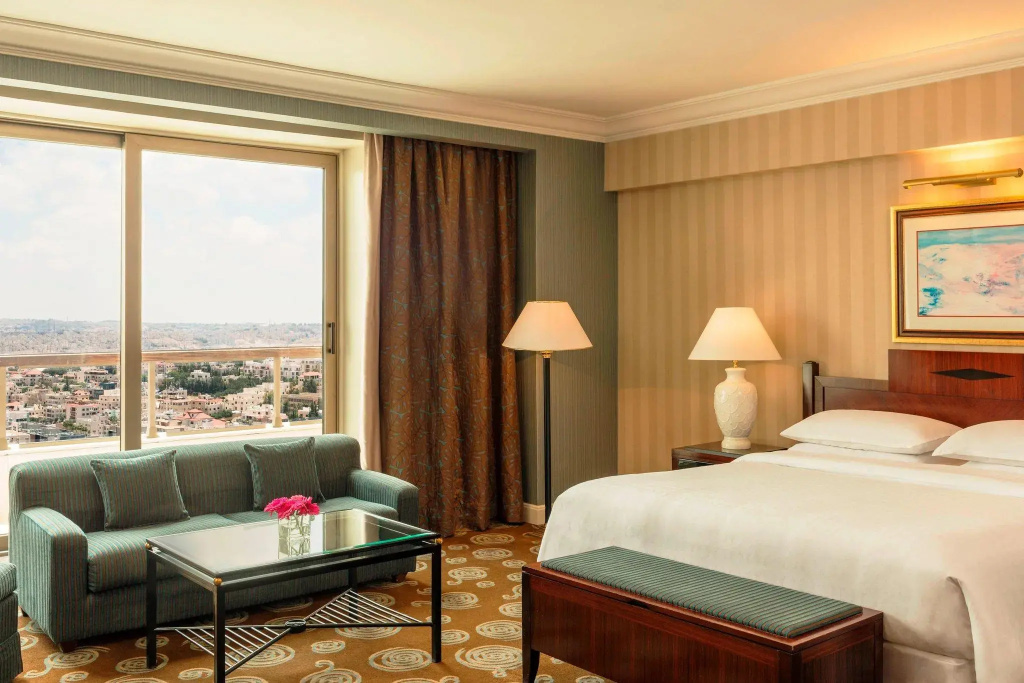 Sheraton Amman Al Nabil Hotel - Chambres