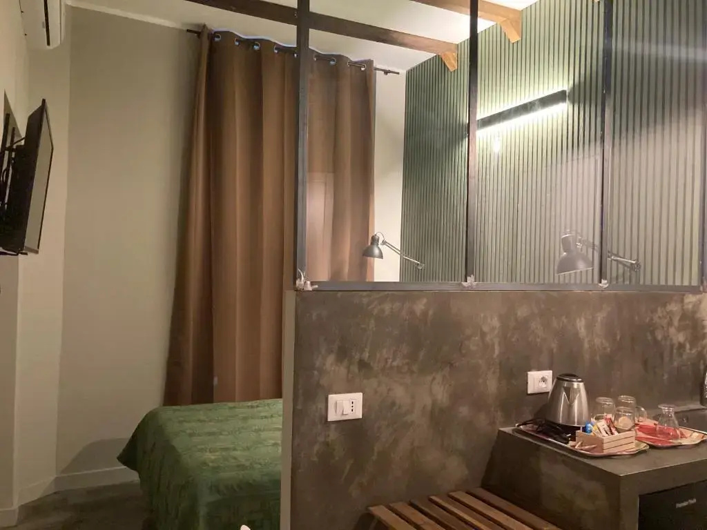 Standard Double room (full double bed)
