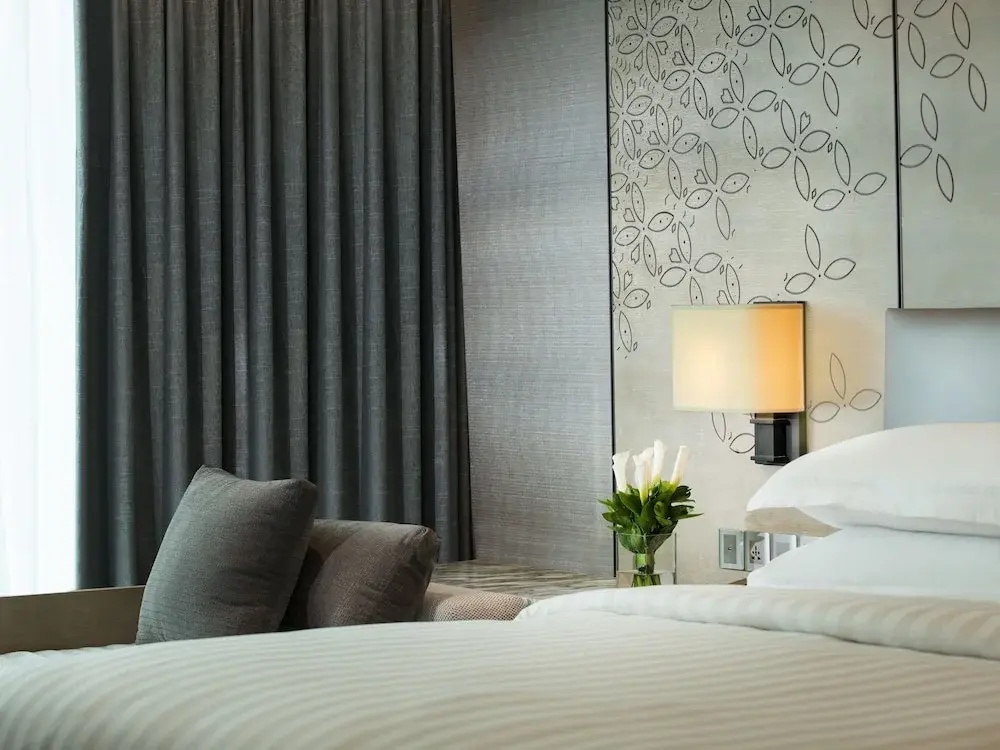 Standard Double Club room with city view (twin beds)