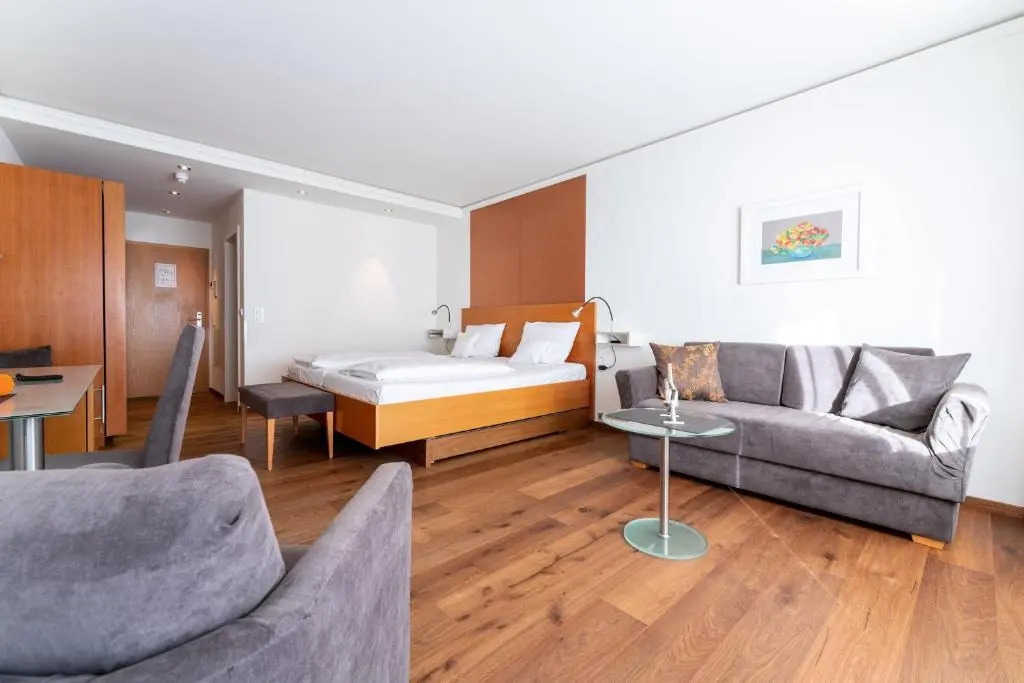 Deluxe Double room full double bed