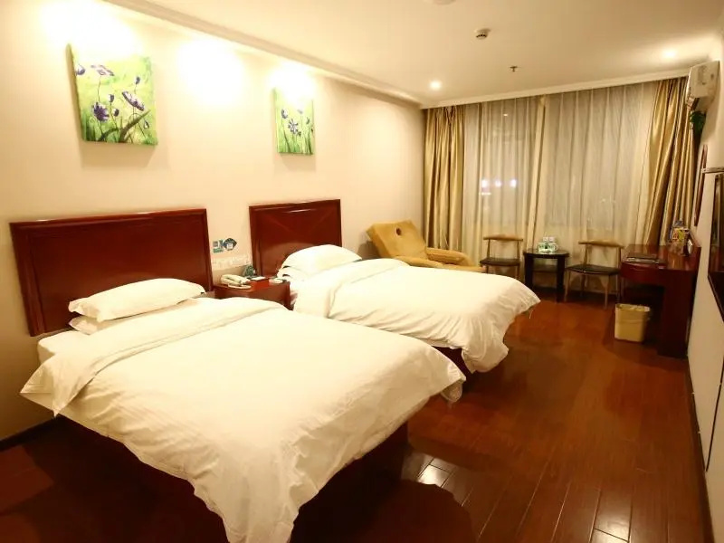 GreenTree Inn Linxi Pingyi MenGYAng Road Express Hotel - Chambres