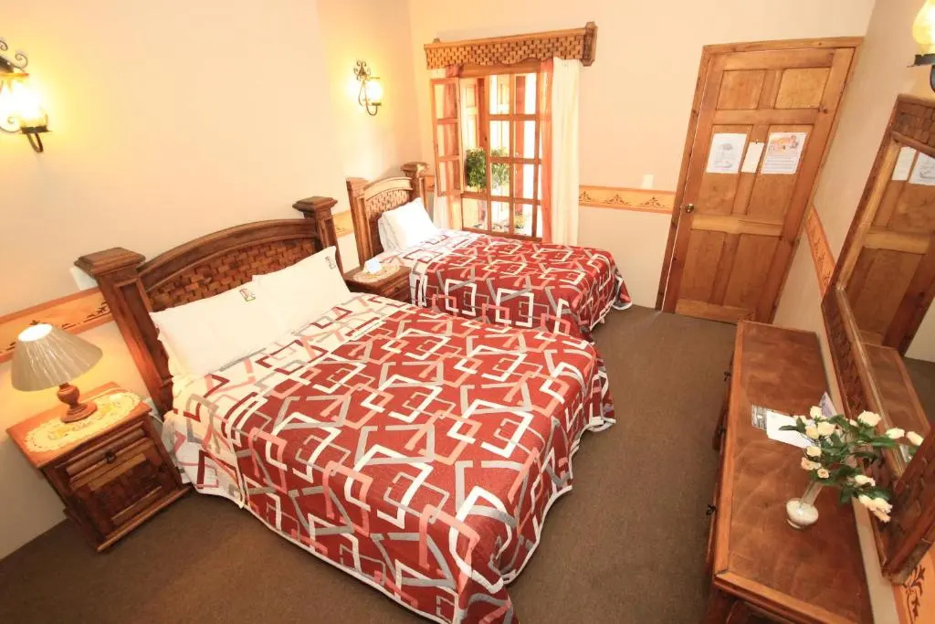 Hotel La Casa de Mama - Chambres