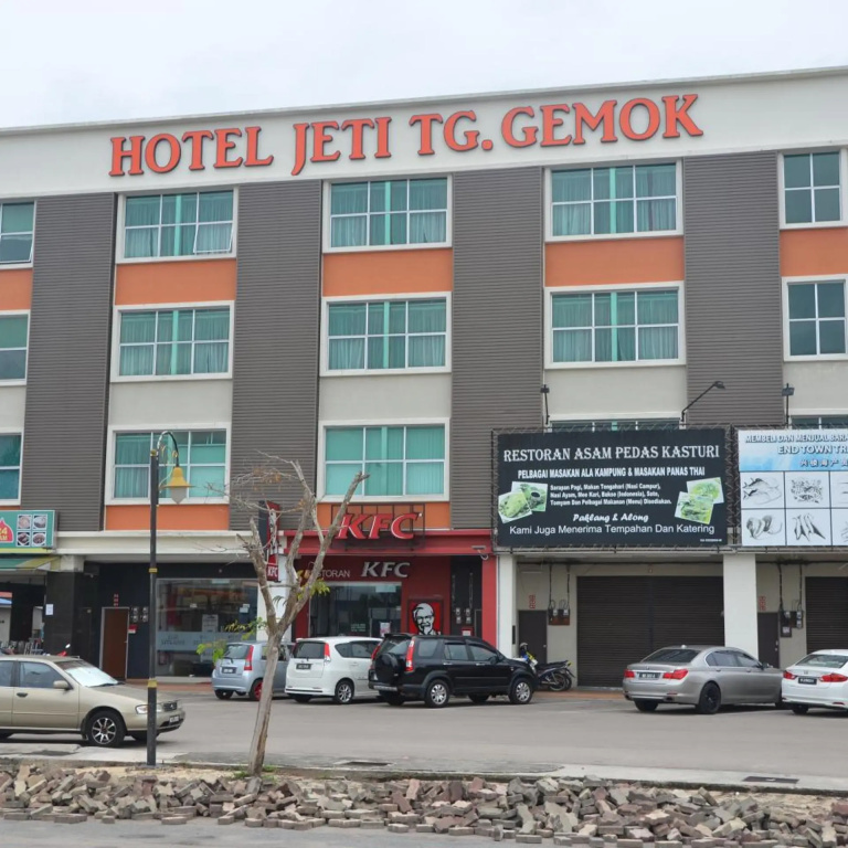 Hotel Jeti Tg Gemok in Kampong Kasing