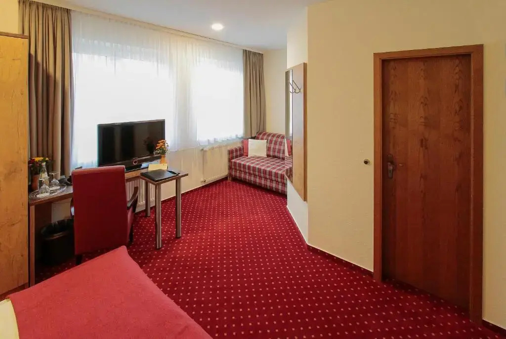 Burg Hotel Ziesar - Chambres