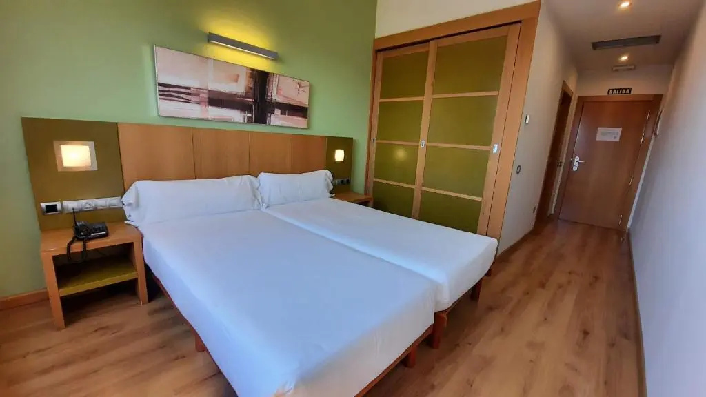 La Boroña - Chambres
