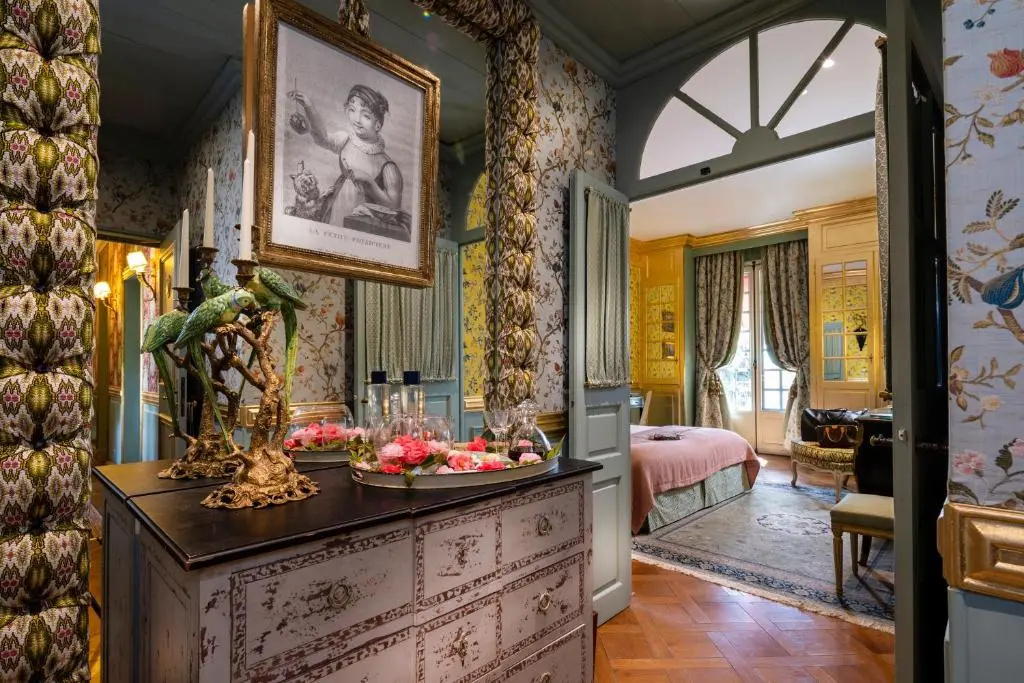 Villa Gallici Hôtel & Spa - Relais & Châteaux - Chambres