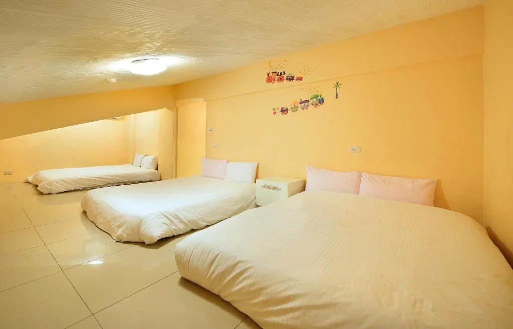 Da Jen Shan Style Resort - Chambres