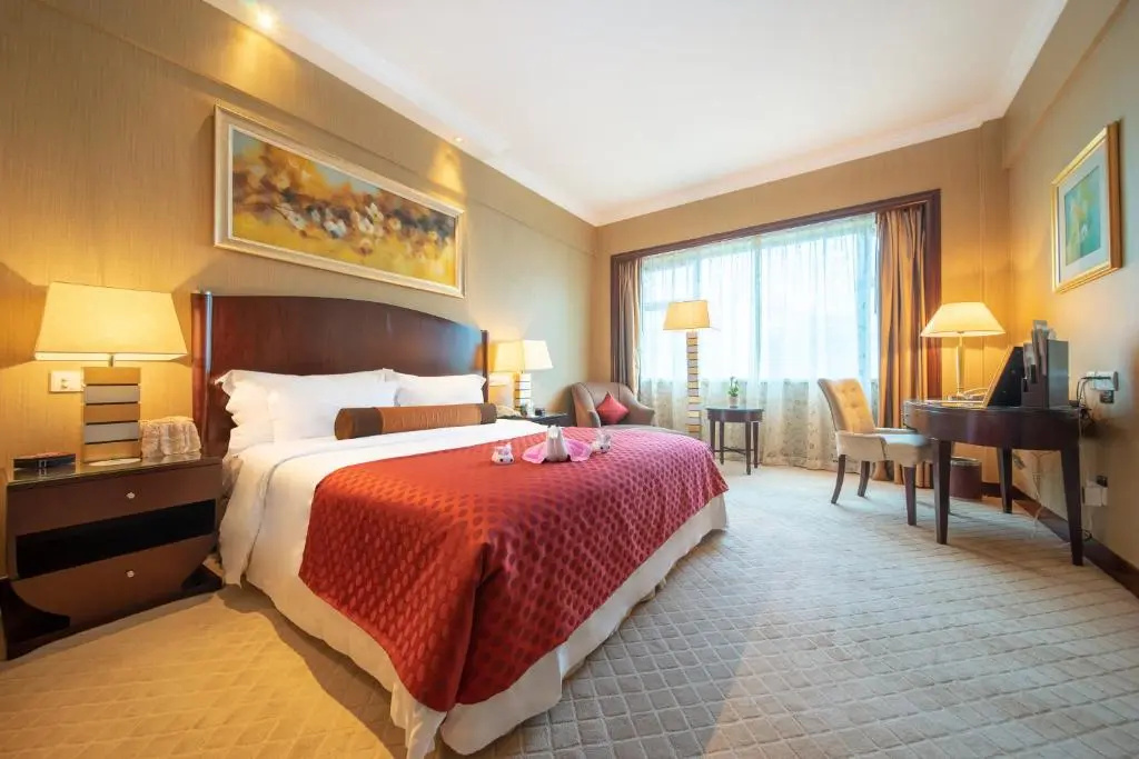 Guangzhou Grand International Hotel - Chambres