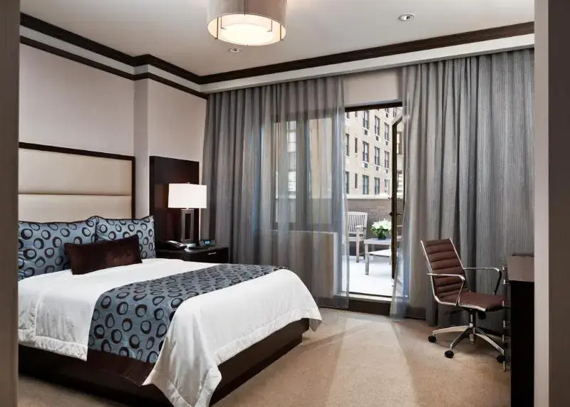 The Pearl New York - Chambres