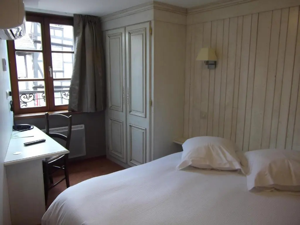 Hôtel La Cloche - Chambres