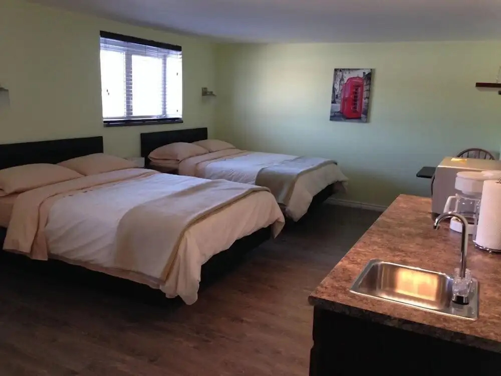 Superior Quadruple room with ocean view