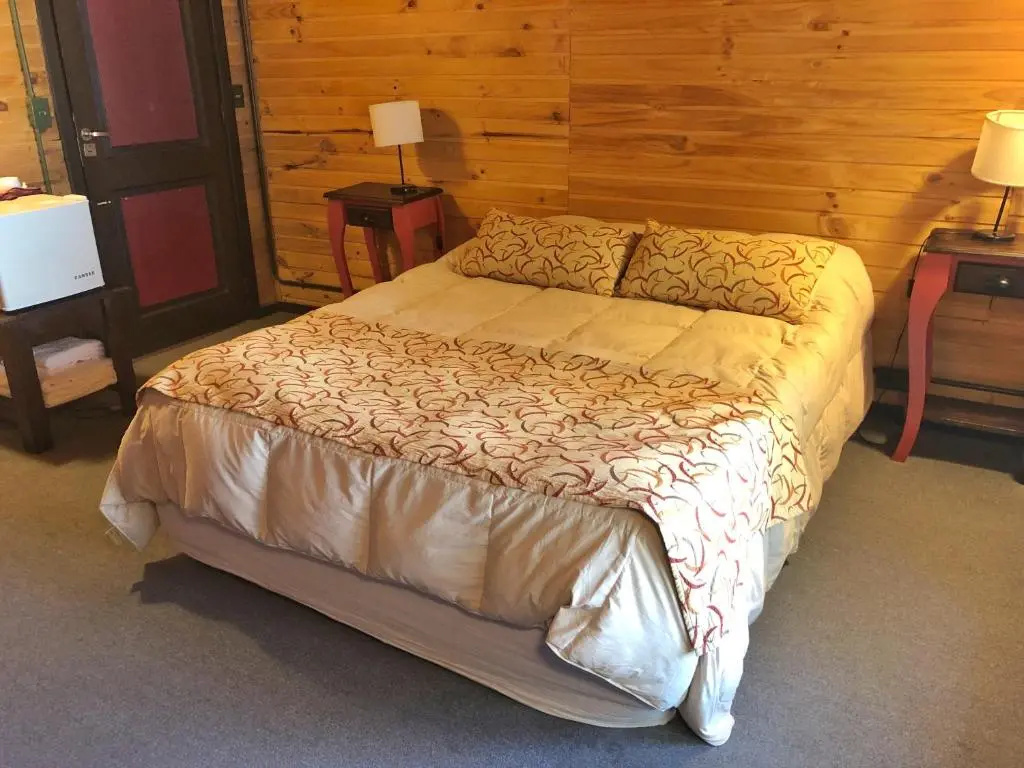 Standard Double room with mountain view (full double bed)