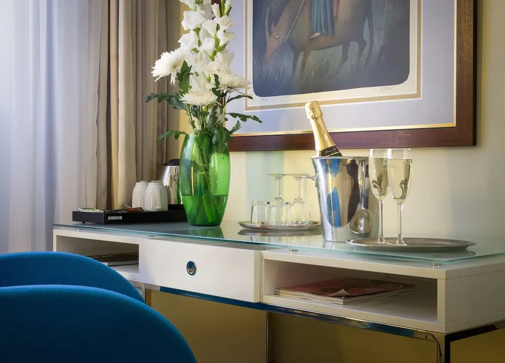 Hotel Three Storks - Chambres