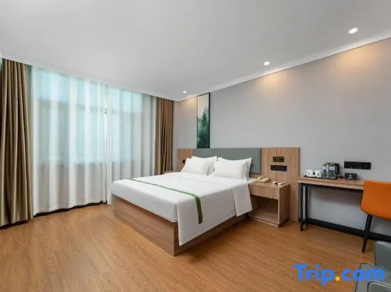 GreenTree Inn ShanDong Province Jinan Zhangqiu University City Express Hotel - Chambres