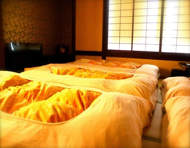 Standard room with mountain view