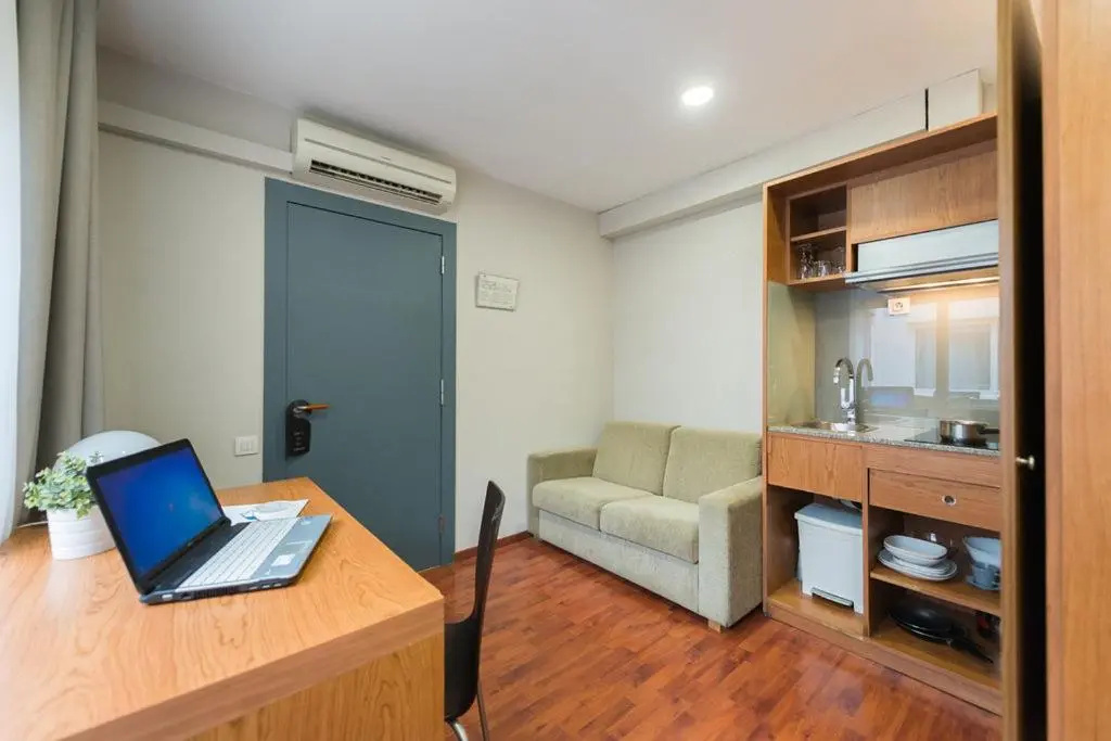 Senator Barcelona Apartments - Chambres