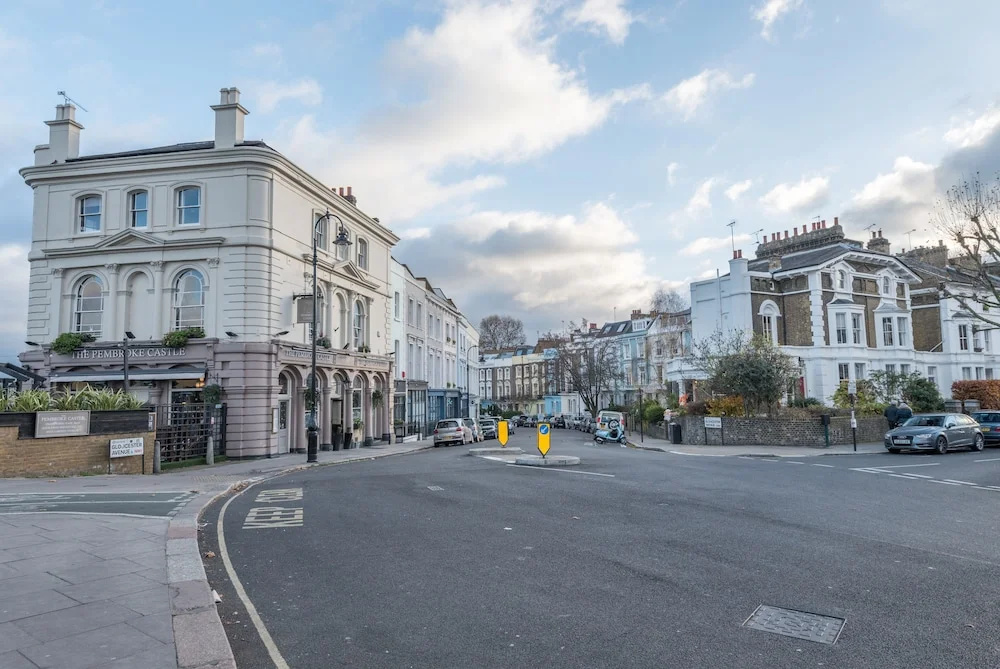 Bright Family Home in Primrose Hill