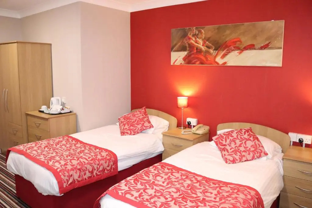 Superior Double room (twin beds)