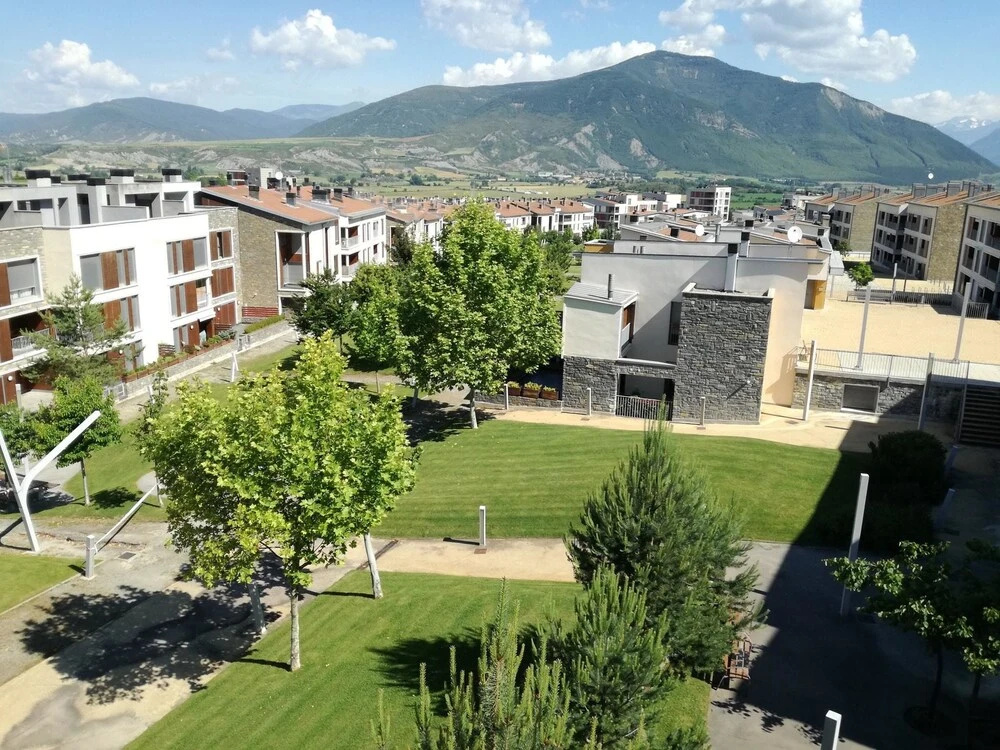 Apartment With 2 Bedrooms in Sabiñánigo, With Pool Access and Furnishe