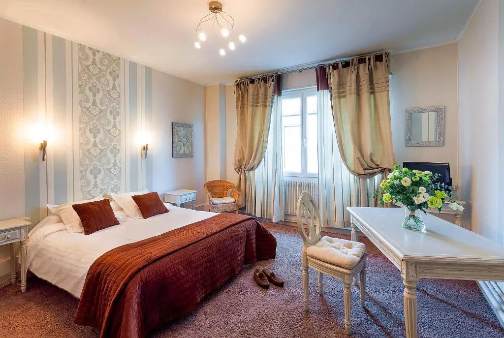 Hôtel les Embruns - Chambres