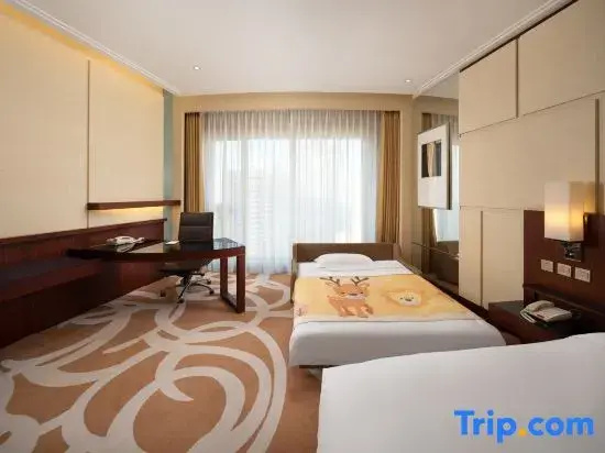 New World Dalian Hotel - Chambres