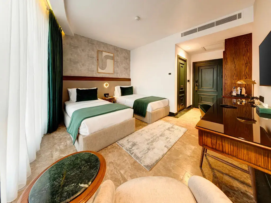 Standard Double room (twin beds)