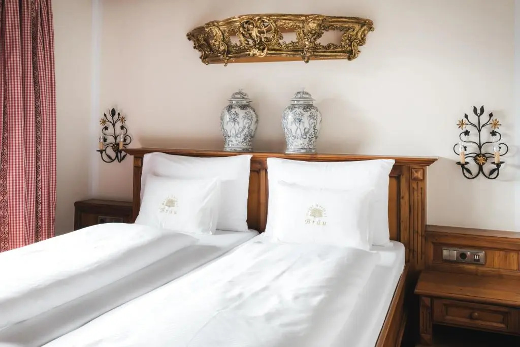 Hotel Bräu - Chambres