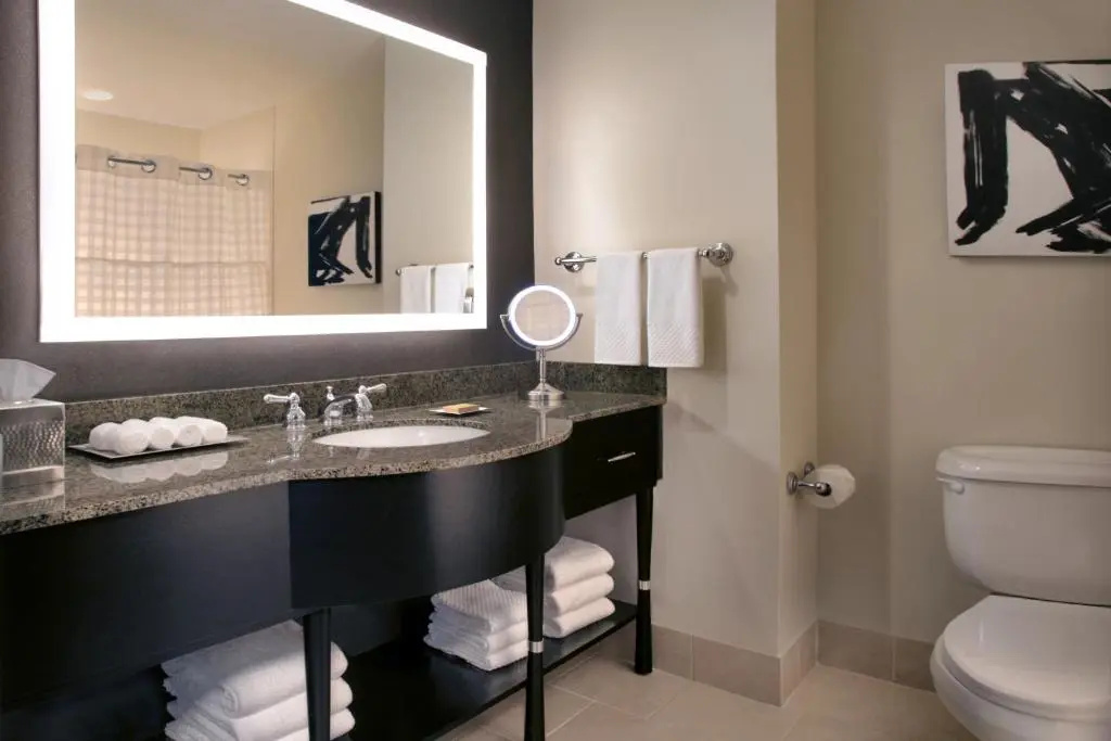 Hilton Omaha - Chambres
