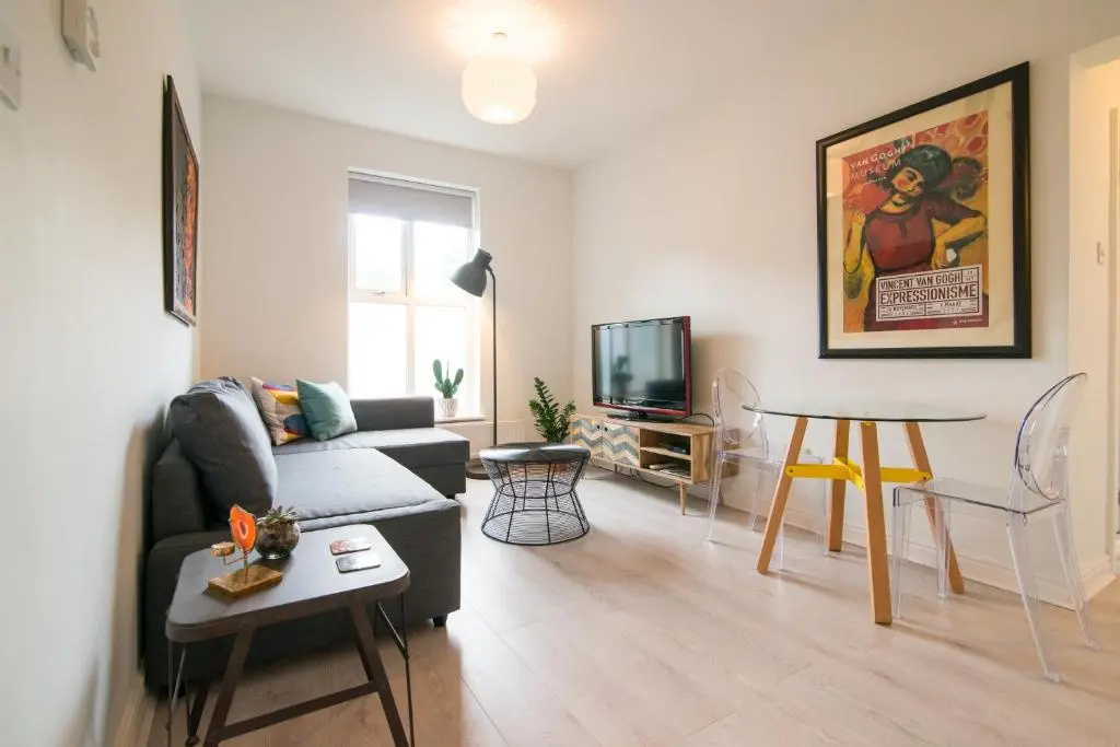 Burton House Boutique Flat - фото 13