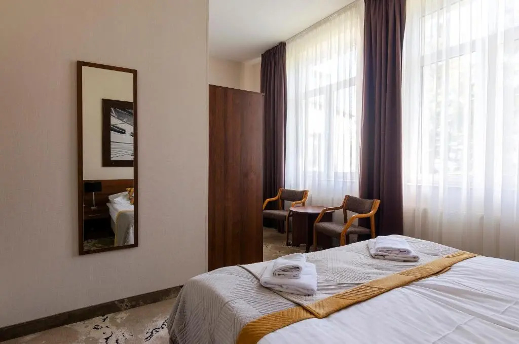 Hotel Astor - Chambres