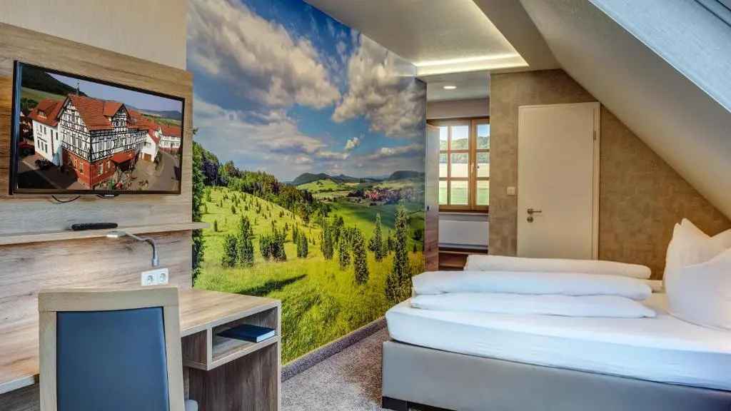 Landhotel Zur Grünen Kutte - Chambres