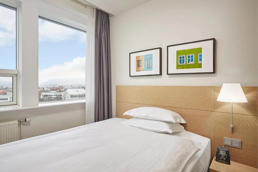 Hilton Reykjavik Nordica - Chambres