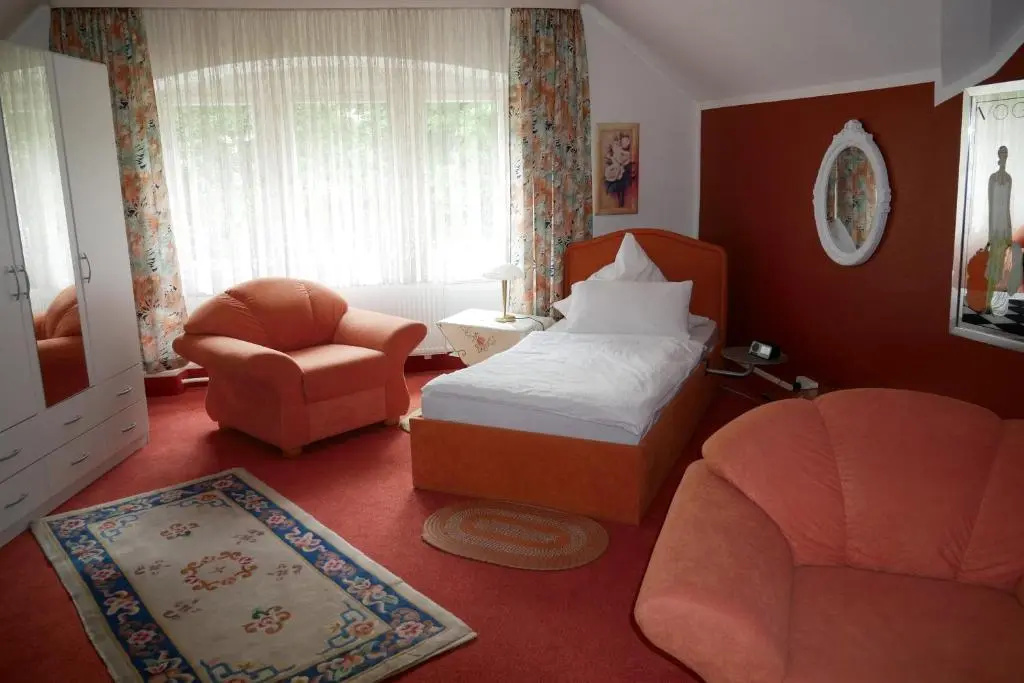 Saxonia Wohlfühlhotel - Chambres