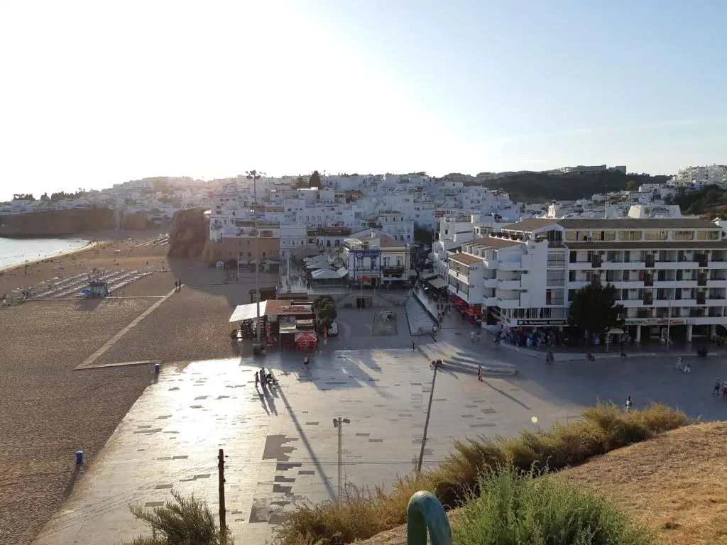 Albufeira center, praia dos pescadores