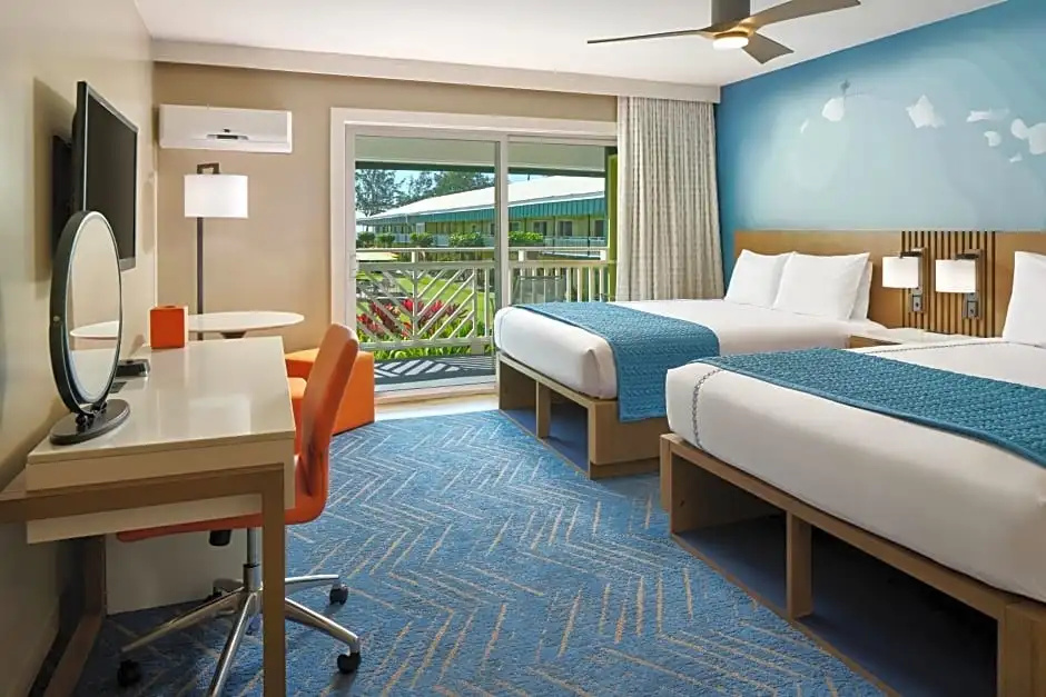 Kauai Shores Hotel - Chambres