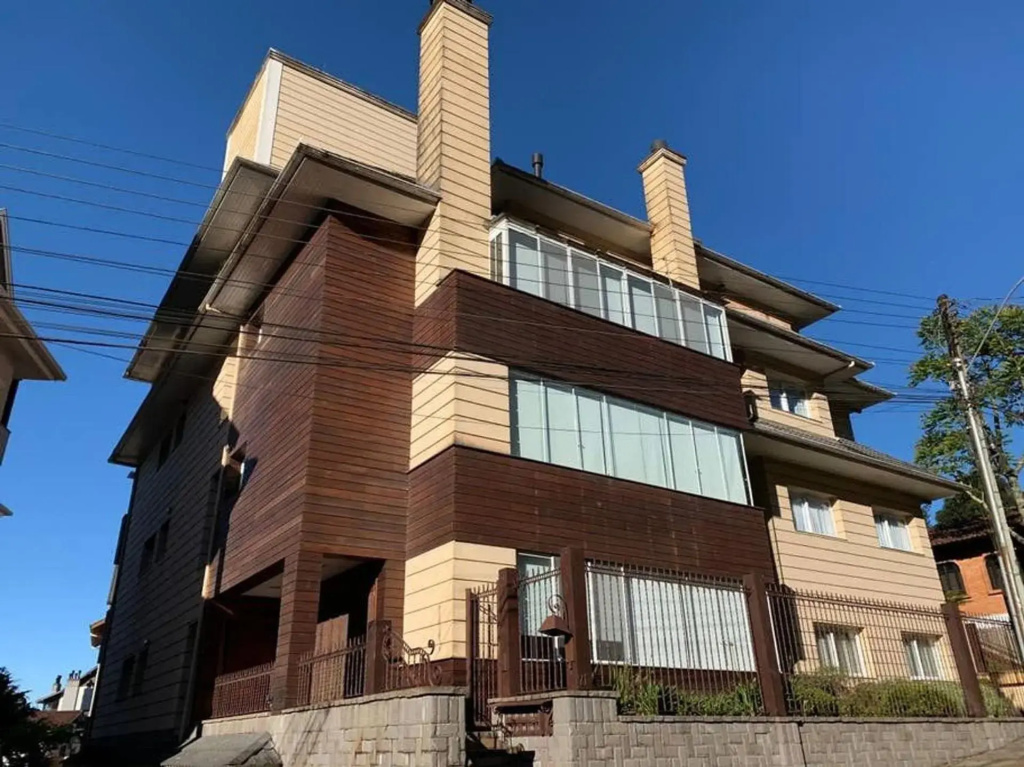 Haus Berg 303 - Gramado (300 metros Rua Coberta)