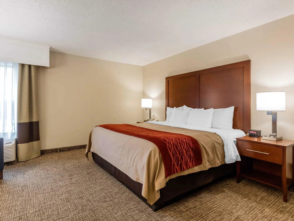 Comfort Inn & Suites Little Rock Airport - Chambres