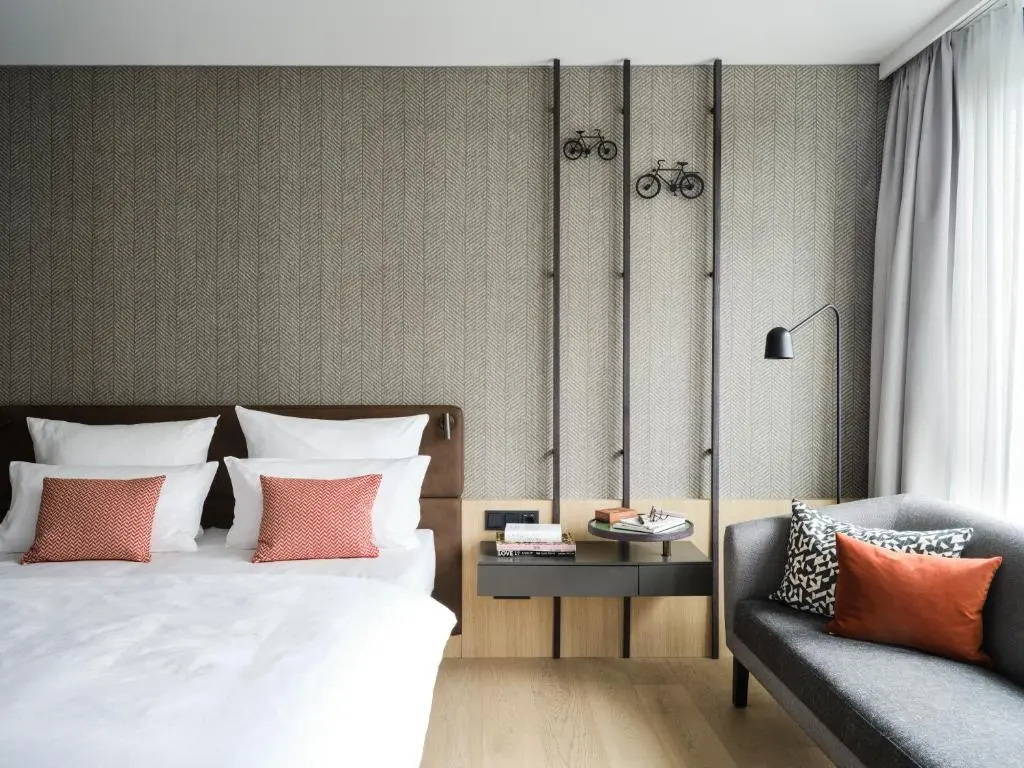 ATLANTIC Hotel Münster - Chambres