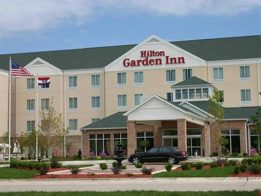 Hilton Garden Inn Columbia - Chambres