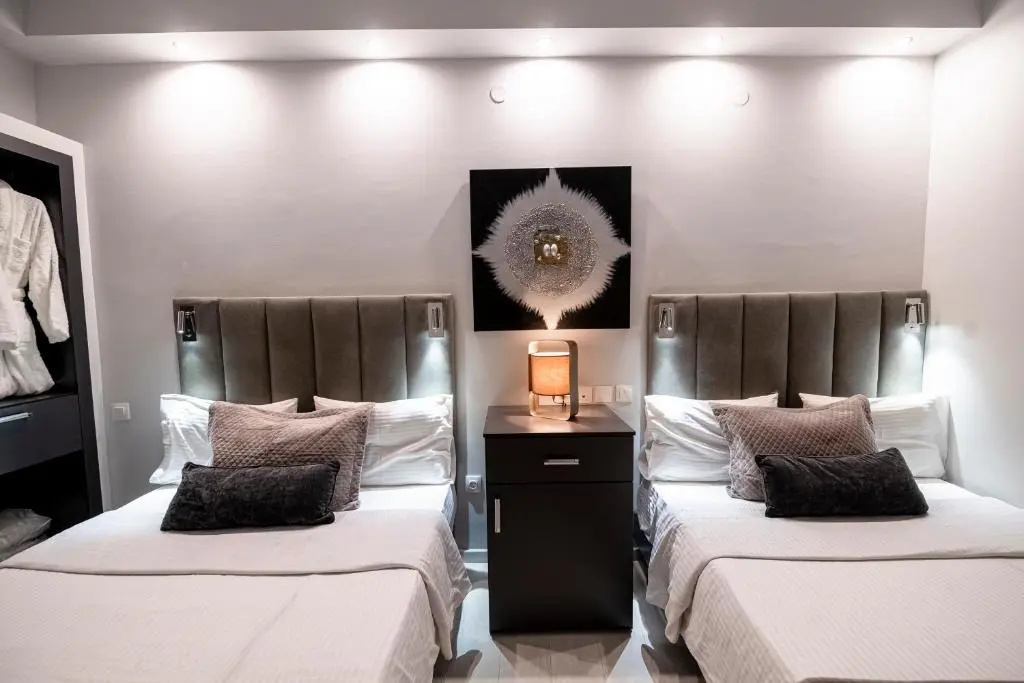 Lingos Hotel - Chambres