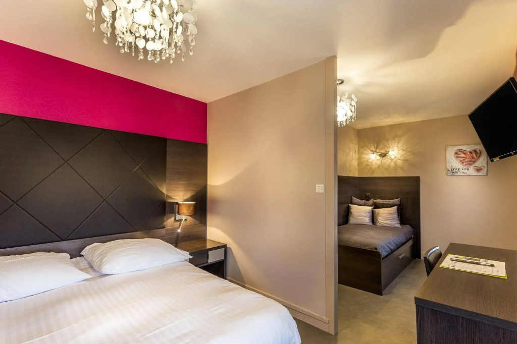 Voir la photo 3 — LOGIS Auberge de la Truffe - Hotel de la Mairie