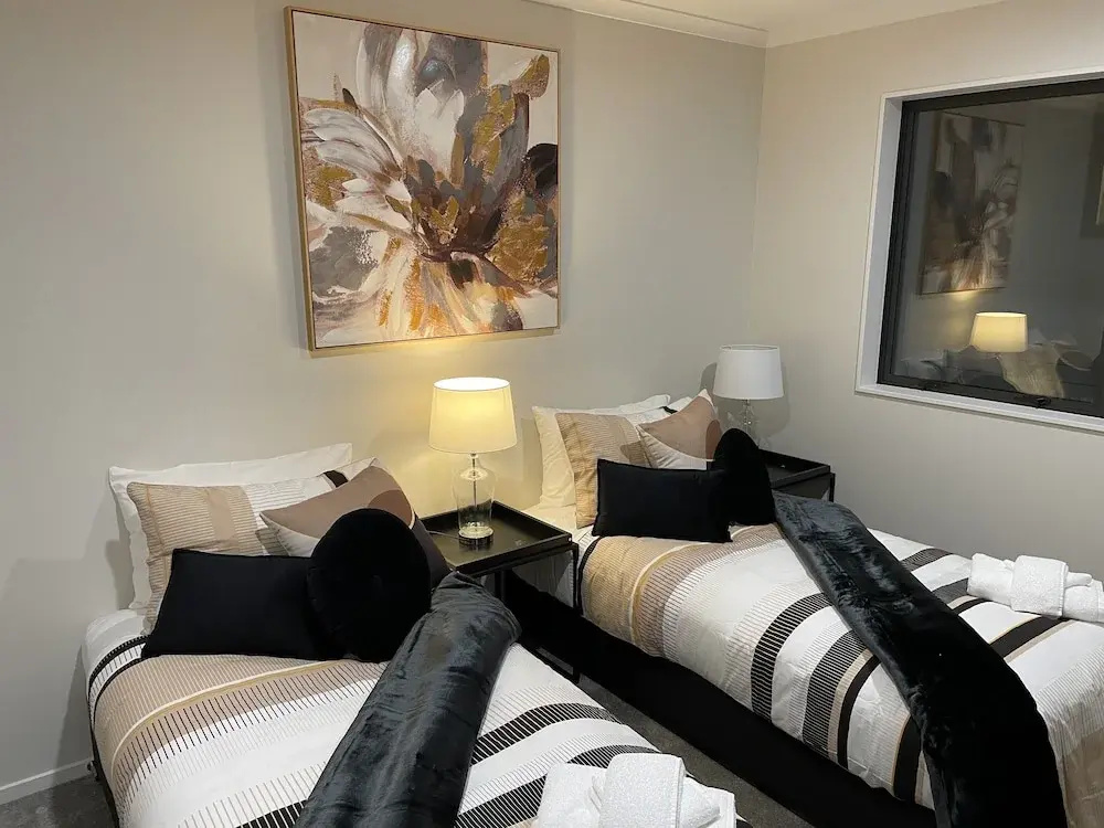 Superior Double room (twin beds)