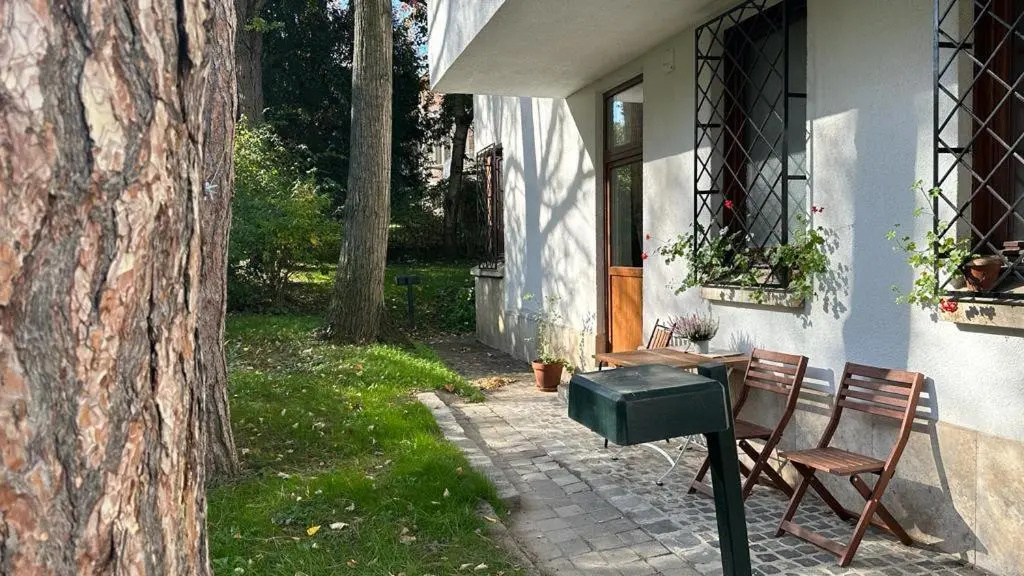Cosy apartman in green Buda