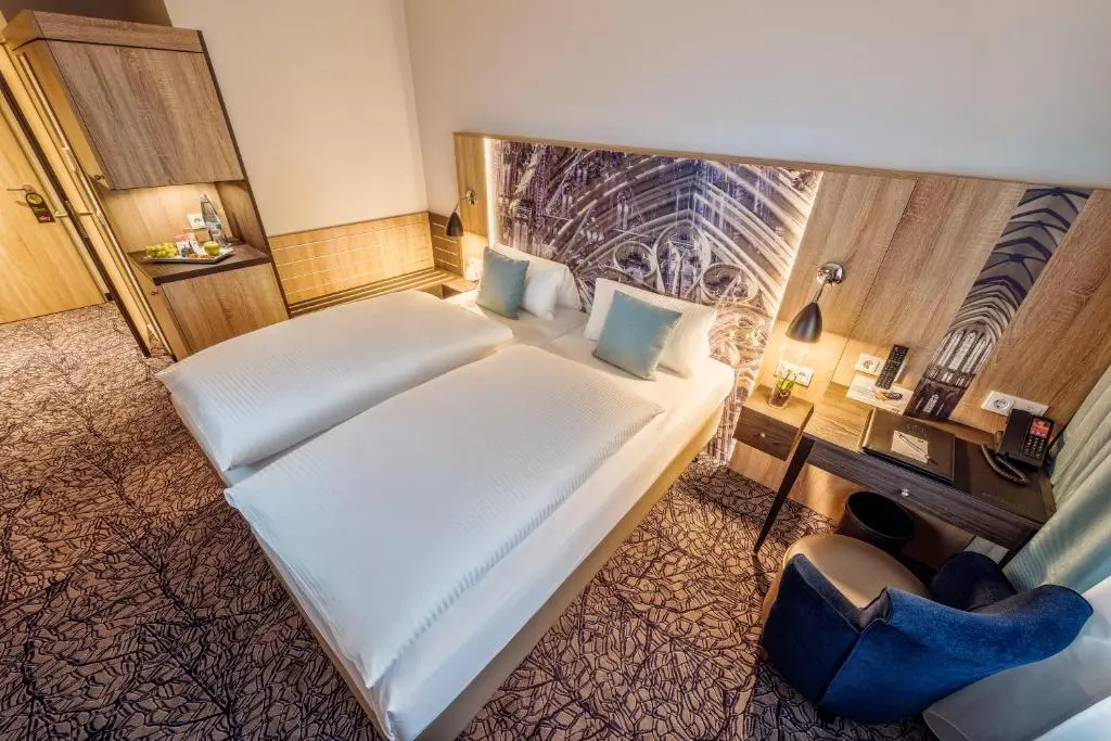 CityClass Hotel Alter Markt - Chambres