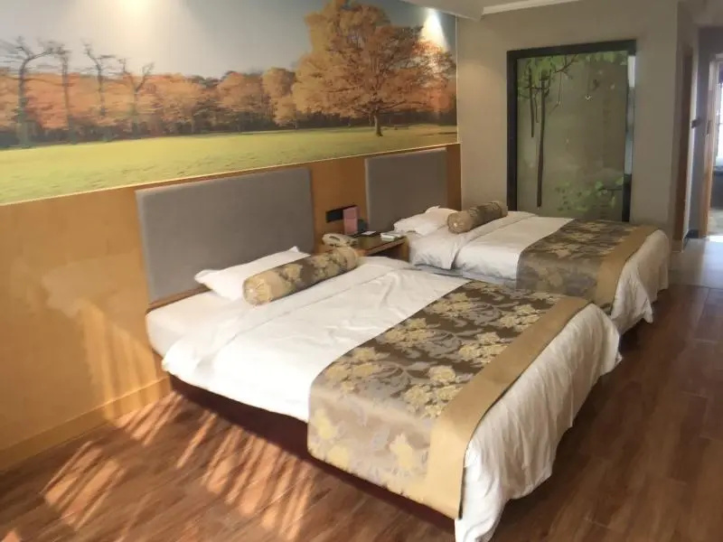 GreenTree Inn Jiangyin Zhouzhuang Shiji Avenue Business Hotel - Chambres