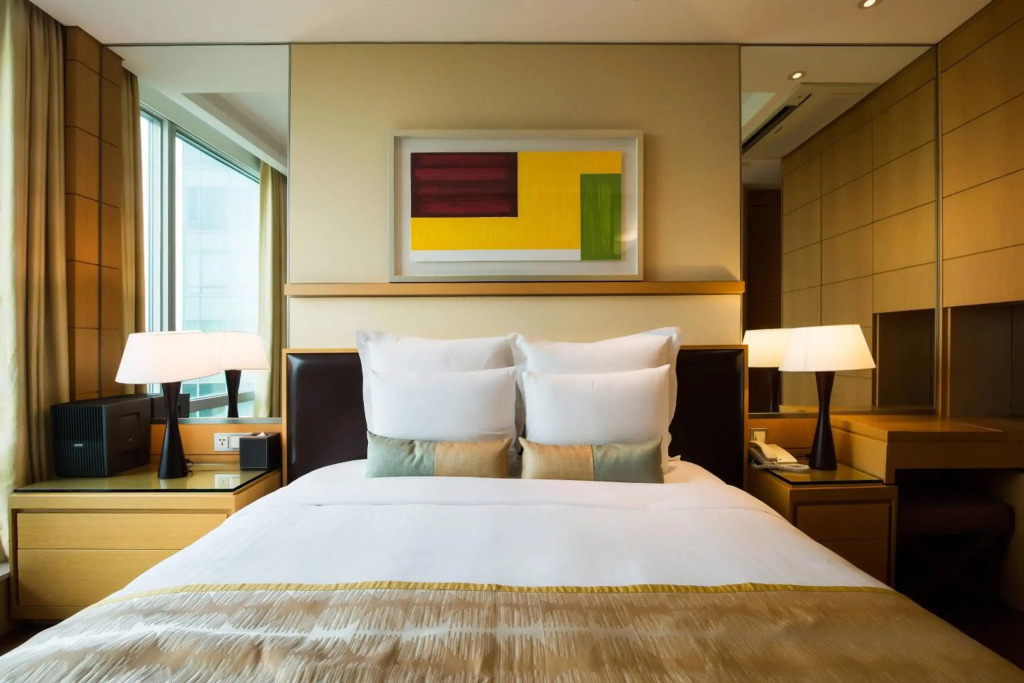 Marriott Executive Apartments Seoul - фото 6