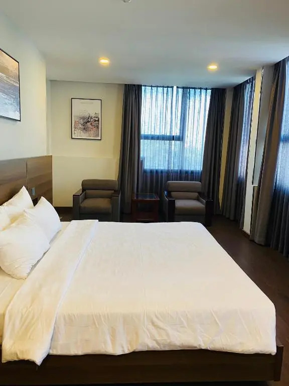 豪華公園景觀行政套房