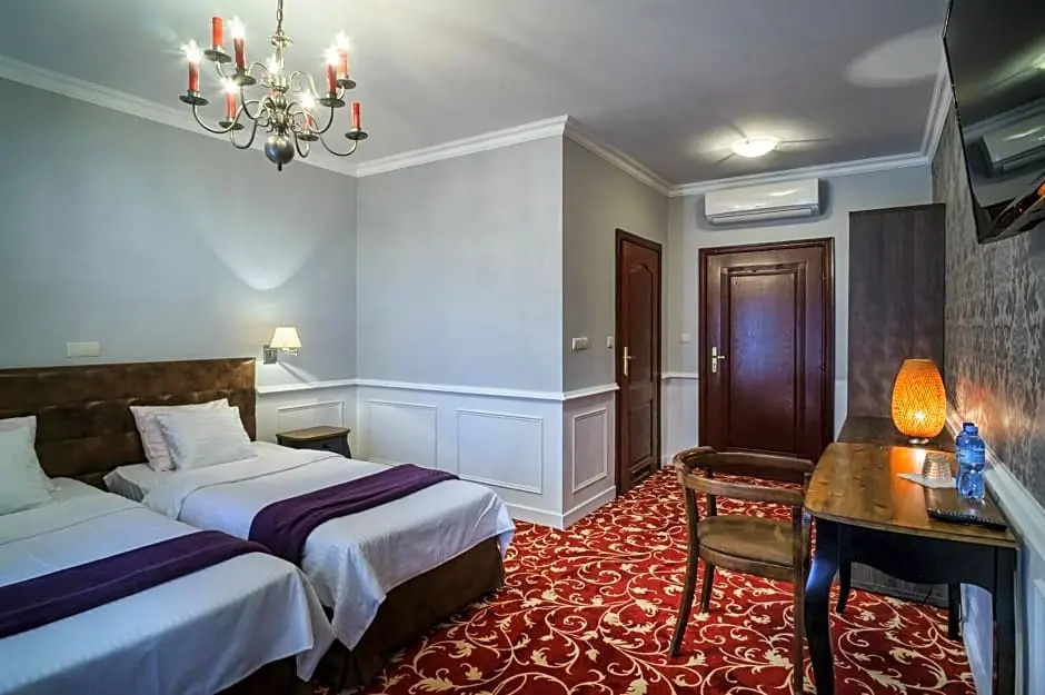 Grand Hotel - Chambres